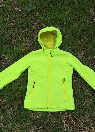 Підліткова куртка-softshell cmp