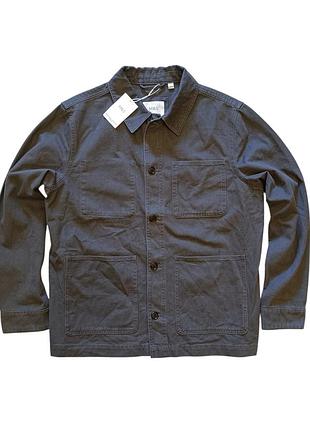 Куртка marks & spencer pure cotton chore jacket (xl)