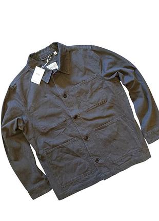 Куртка marks & spencer pure cotton chore jacket (xl) 2