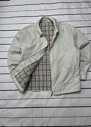 Куртка чоловіча lonsdale x fred perry harrington бежева, розмір m