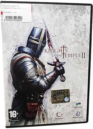 Гра для приставок комп'ютера б/у knights of the temple ii (pc)