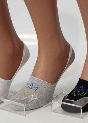 Підслідники чоловічі асорті арт. sl-4 р.27 3пар тм золотий клєвєр