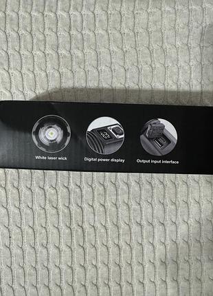 Ліхтар ручний zoom flashlight 2
