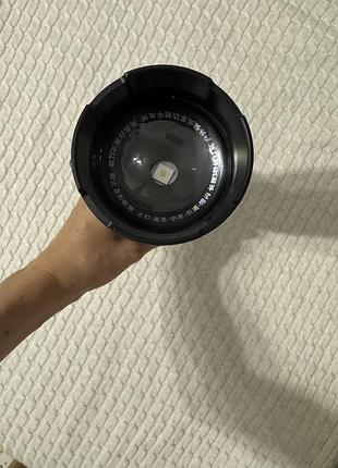 Ліхтар ручний zoom flashlight 5