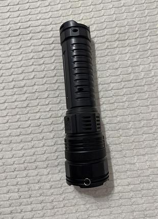 Ліхтар ручний zoom flashlight 4
