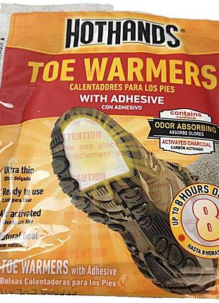 Б/у hothands toe warmers