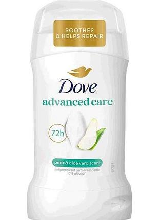 Дезодорант-антиперспирант 50мл груша и алое вера тм dove