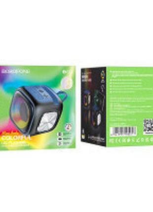 Портативная акустика колонка портативна колонка borofone br29 interest sports black