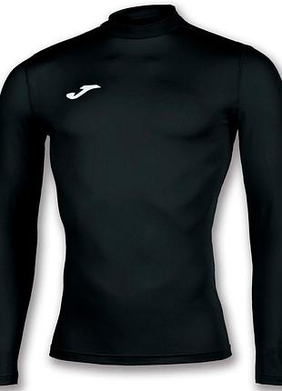 Термолонгслів joma brama academy чорний чол l-xl
