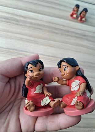 Мини фигурки принцесс аниматоров disney лило 3
