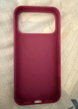 Чохол apple для iphone 17 pro max 2