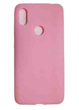 Чохол для мобільного телефона original silicon case xiaomi redmi note 5/5 pro pink
