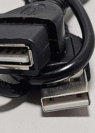 Б/у usb подовжувач 0.5 м 4