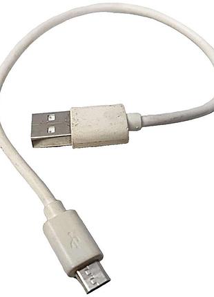 Б/у кабель micro usb короткий