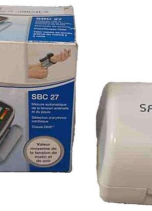 Тонометр б/у sanitas sbc 27