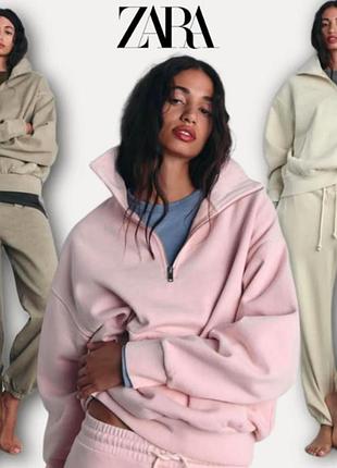 Світшот поло zara
