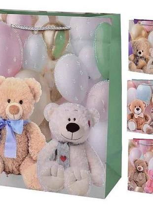 Пакет подарочный s balloons 18*23*10см бумажный r98763 тм stenson