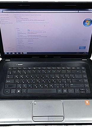Ноутбук б/у hp 650 (intel celeron 1000m 1.80ghz/ram 4gb/hdd 320gb/intel hd graphics)