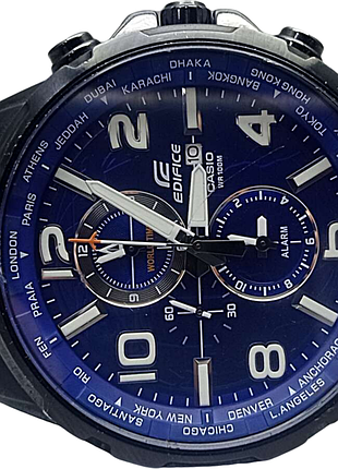 Наручные часы б/у casio edifice classic efr-302bk-2avuef