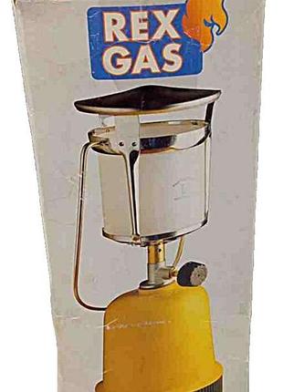 Туристическая кемпинговая газовая горелка б/у coffee gaz