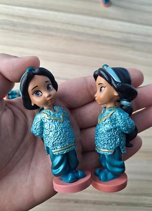 Мини фигурки принцесс аниматоров disney жасмин 5