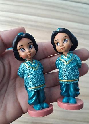 Мини фигурки принцесс аниматоров disney жасмин 8