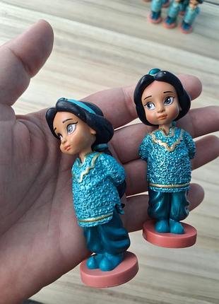 Мини фигурки принцесс аниматоров disney жасмин 4