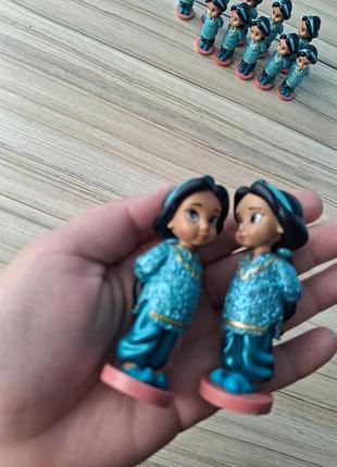 Мини фигурки принцесс аниматоров disney жасмин 2