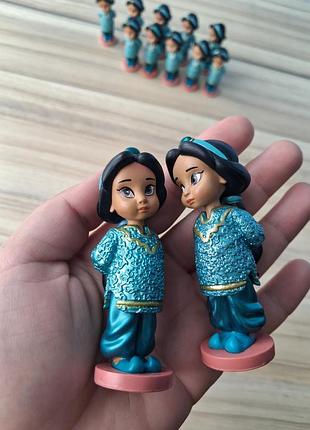 Мини фигурки принцесс аниматоров disney жасмин 3
