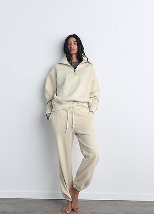 Спортивний костюм жіночий фліс zara