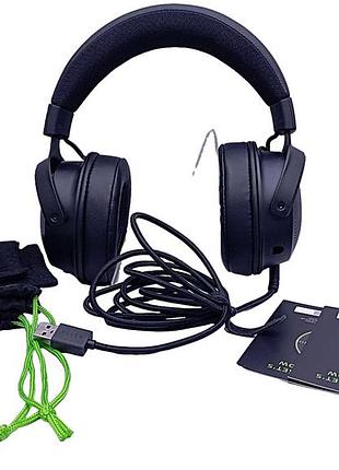 Навушники bluetooth-гарнітура б/у razer kraken v3 pro