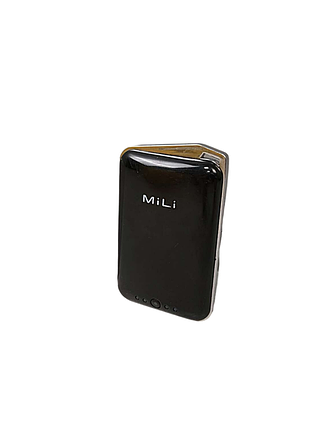 Універсальний зовнішній акумулятор повербанк б/у mili power crystal hb-a10 2000 mah