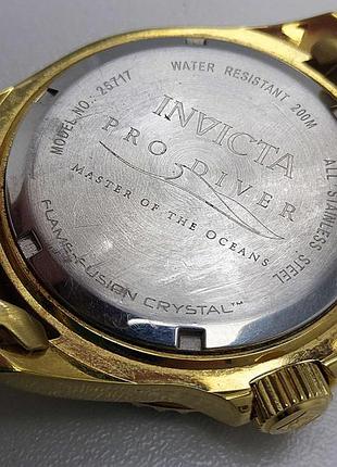 Наручные часы б/у invicta pro diver 25717 6