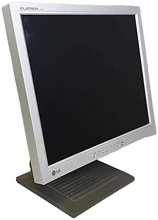 Монитор б/у lg flatron l1810b