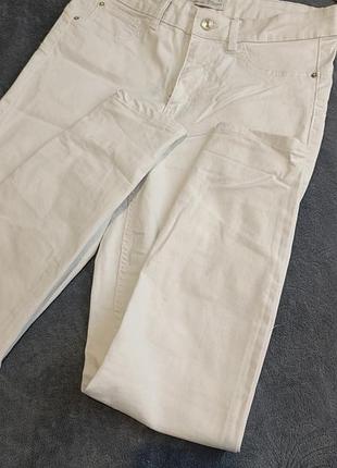 Жіночі джинси primark білі розмір l-xl