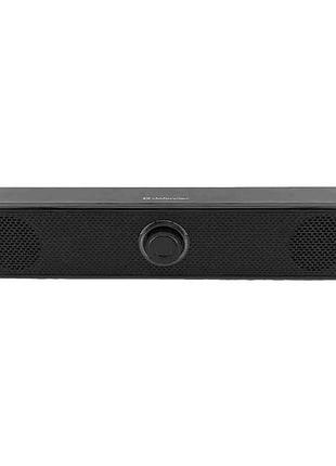 Колонка компютерна 1.0 z2 rgb usb 3.5 чорні 6w тм defender