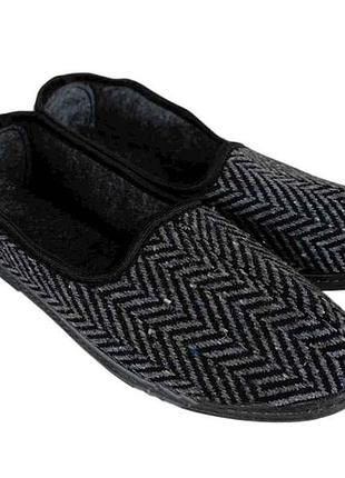 Тапочки р.40-45 елка чел 7пар/уп тм крок