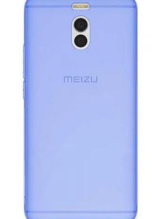 Чохол для мобільного телефона original silicon case meizu m6 note blue