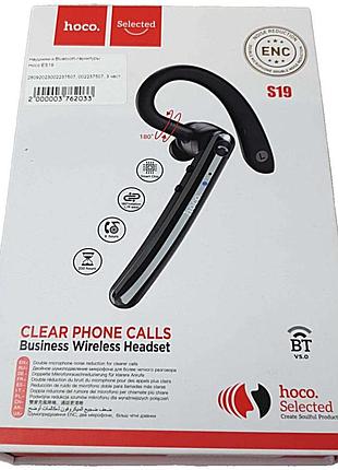 Навушники bluetooth-гарнітура б/у hoco es19