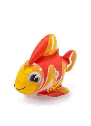 Игрушка надувная рыбка арт.59590 np тм intex