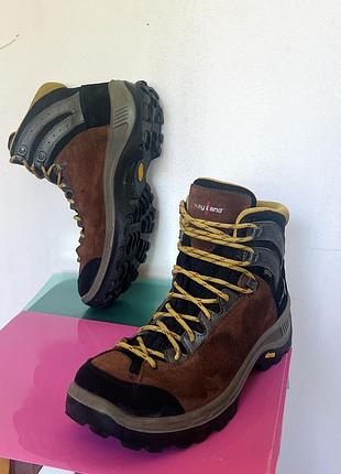 Трекінгові черевики унісекс kayland impact gtx коричневі