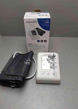 Тонометр б/у microlife bp b1 2