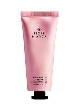 Крем для рук 75мл pastel essence fruit infusion тм fiore bianca