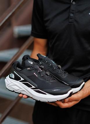 Р.40-45 кроссовки the north face vectiv gore-tex black white tn008