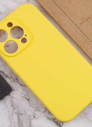 Чохол silk full camera protective (aa) no logo для apple iphone 15 pro max (6.7") 5