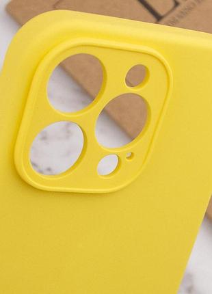 Чохол silk full camera protective (aa) no logo для apple iphone 15 pro max (6.7") 6