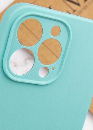 Чохол silk full camera protective (aa) no logo для apple iphone 15 pro max (6.7") 6