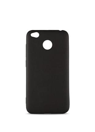 Чехол для мобильного телефона original silicon case xiaomi redmi 5 black