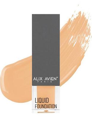 Жидкая тональная основа с spf 35 alix avien 32 ivory nude 35 мл