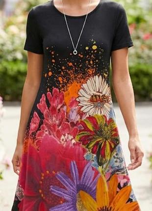 Трикотажное платье, платье desigual /39